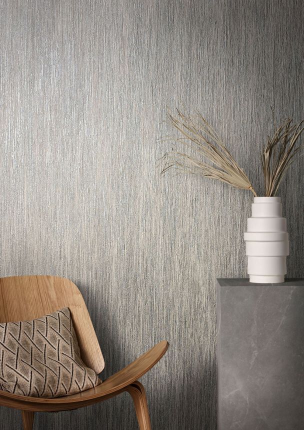 Luxury beige-silver wallpaper 33244, Natural Opulence, Marburg