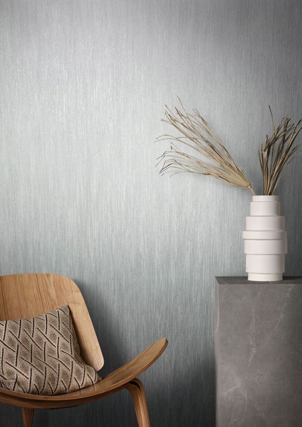 Luxury grey-silver wallpaper 33245, Natural Opulence, Marburg