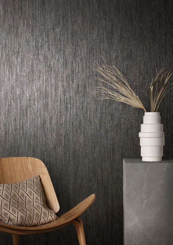 Luxury black-silver wallpaper 33250, Natural Opulence, Marburg