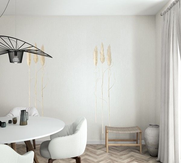 Non-woven wall mural, blades of grass 33270, 0,7 x 3,3m, Natural Opulence, Marburg