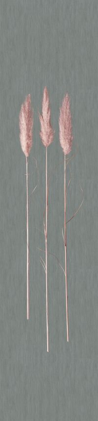 Non-woven wall mural, blades of grass 33271, 0,7 x 3,3m, Natural Opulence, Marburg