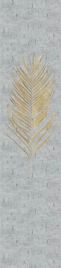 Non-woven wall mural, palm leaves 33275, 0,7 x 3,3m, Natural Opulence, Marburg
