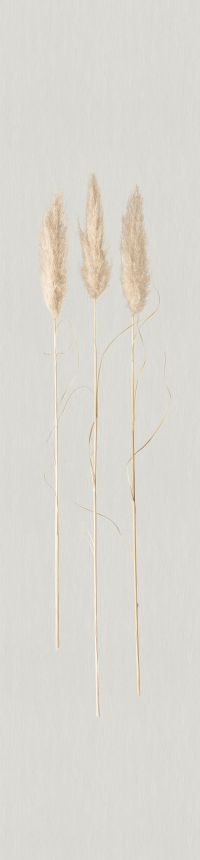 Non-woven wall mural, blades of grass 33280, 0,7 x 3,3m, Natural Opulence, Marburg