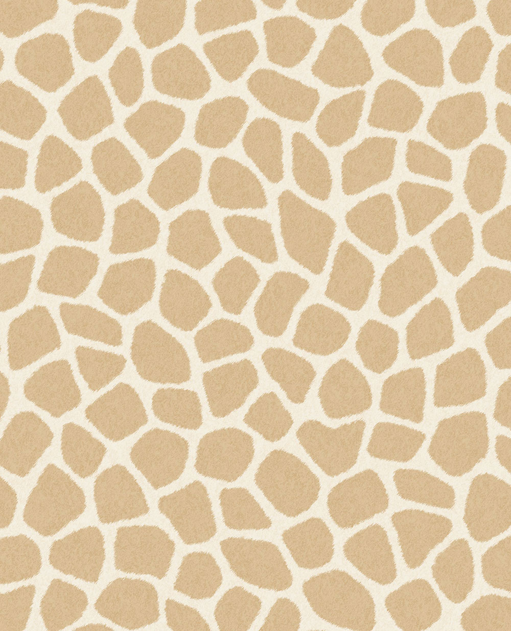 Beige wallpaper, imitation giraffe skin 323032, Explore, Eijffinger