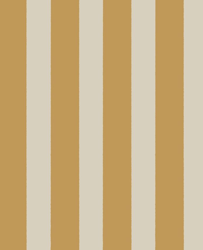 Ocher striped wallpaper 323044, Explore, Eijffinger