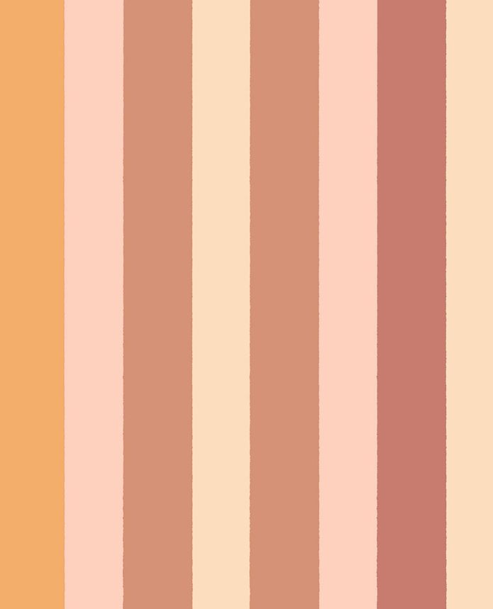Children's wallpaper with colorful stripes 323050, Explore, Eijffinger