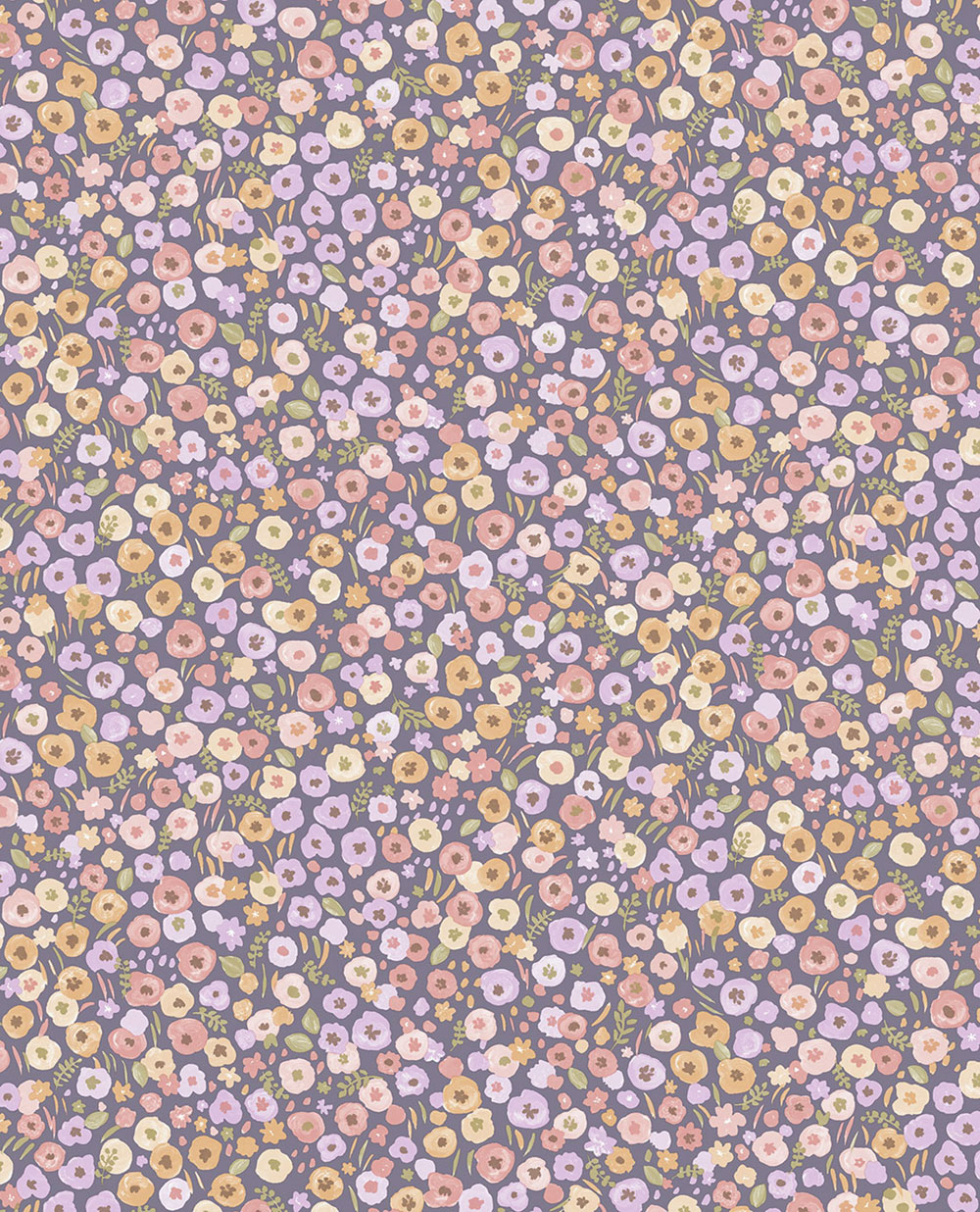 Purple floral wallpaper 323063, Explore, Eijffinger