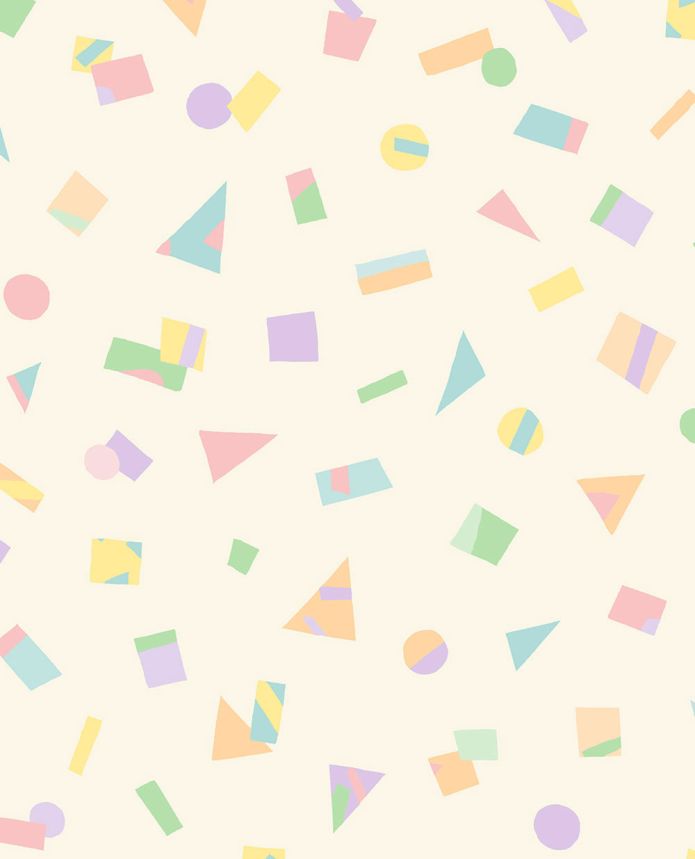 Children's geometric wallpaper 323070, Explore, Eijffinger