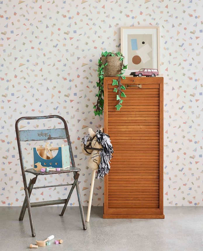 Children's geometric wallpaper  323074, Explore, Eijffinger