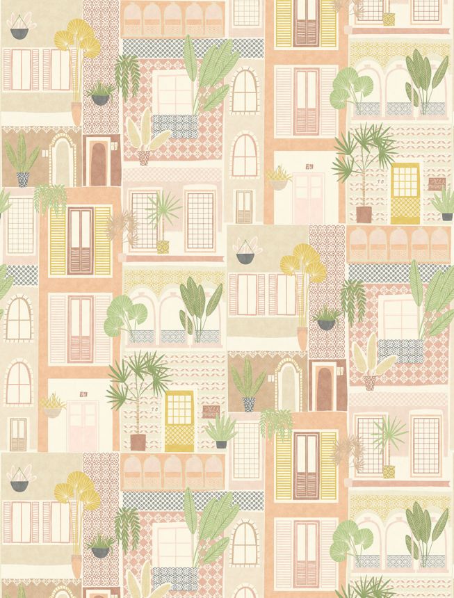 Wall mural with windows 323106  2,12x2,8m Explore Eijffinger