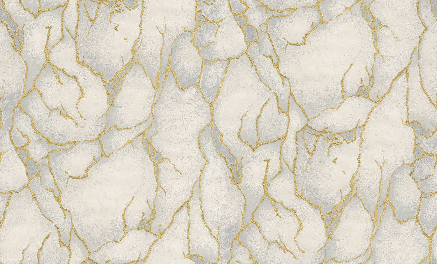 Luxury grey-gold non-woven wallpaper, stone imitation, 86033, Valentin Yudashkin 5, Emiliana Parati