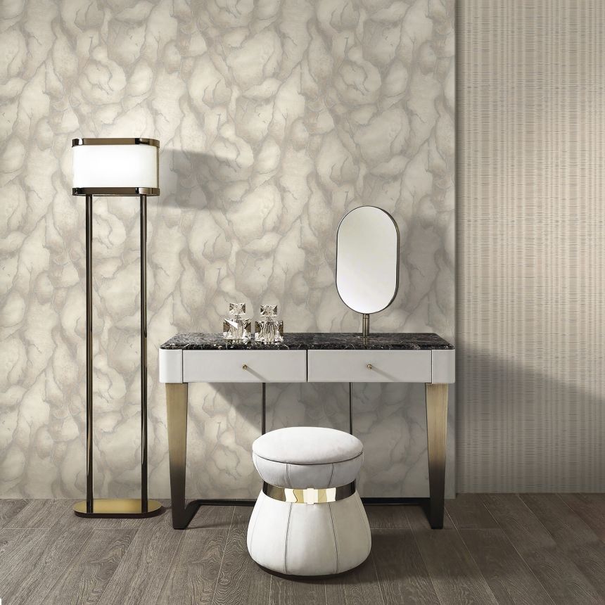 Luxury cream non-woven wallpaper, 86035, Valentin Yudashkin 5, Emiliana Parati
