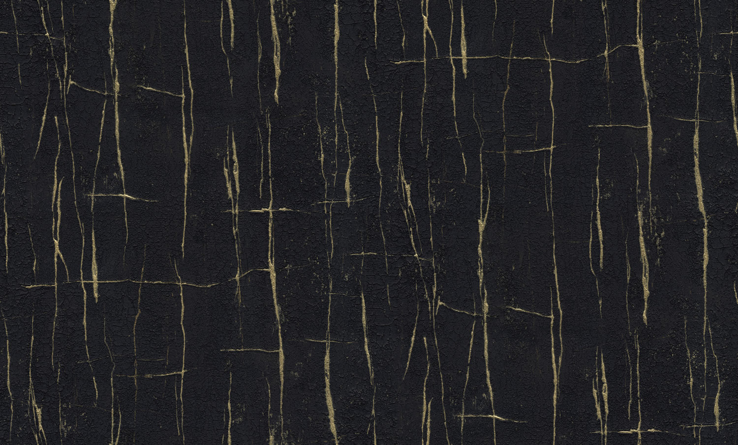 Luxury black wallpaper, imitation of cracked plaster, 86051, Valentin Yudashkin 5, Emiliana Parati