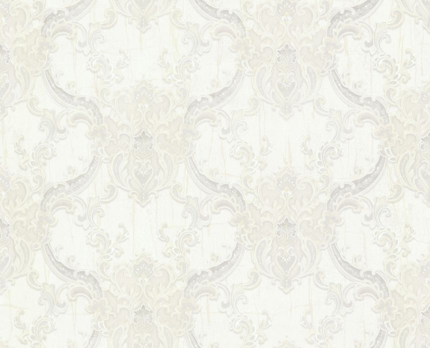 Luxury cream-gold non-woven wallpaper, baroque ornaments, 86066, Valentin Yudashkin 5, Emiliana Parati