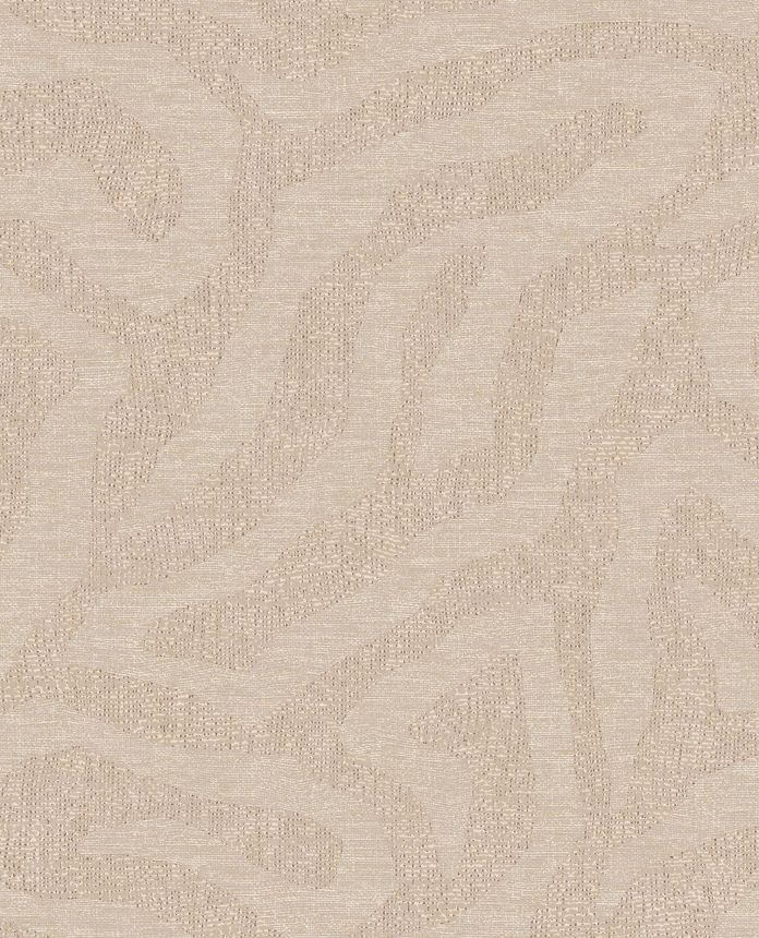 Beige-pink wallpaper, waves, 324002, Embrace, Eijffinger