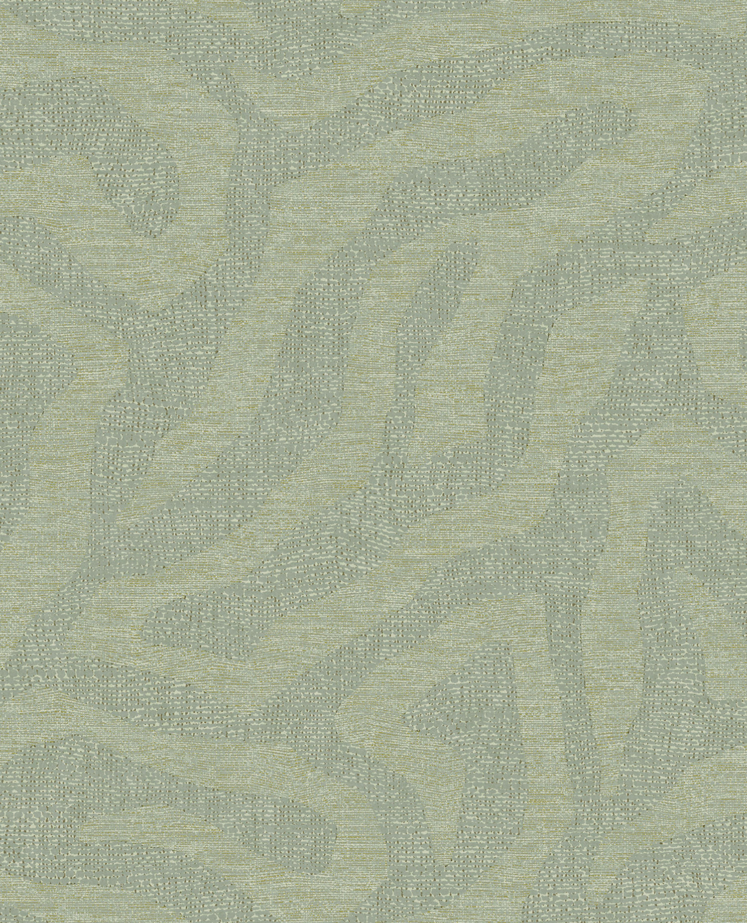Green wallpaper, waves, 324006, Embrace, Eijffinger