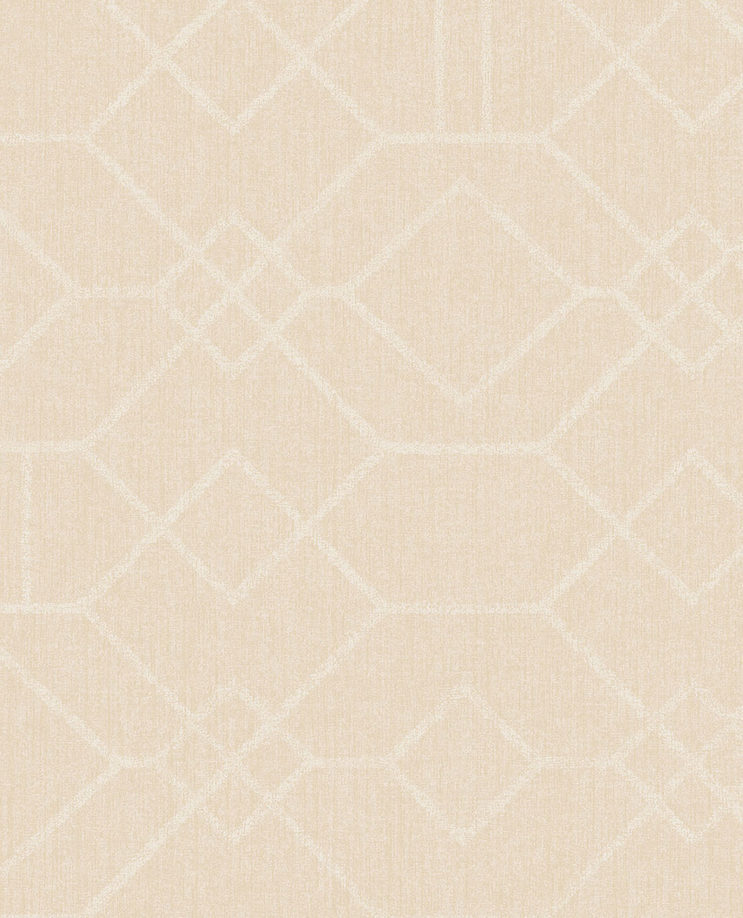 Cream wallpaper with a geometric pattern, 324010, Embrace, Eijffinger