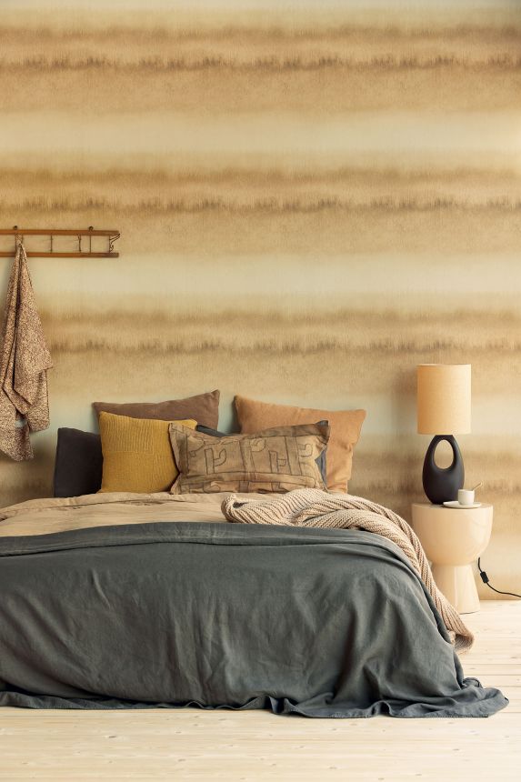 Beige striped wallpaper, 324025, Embrace, Eijffinger
