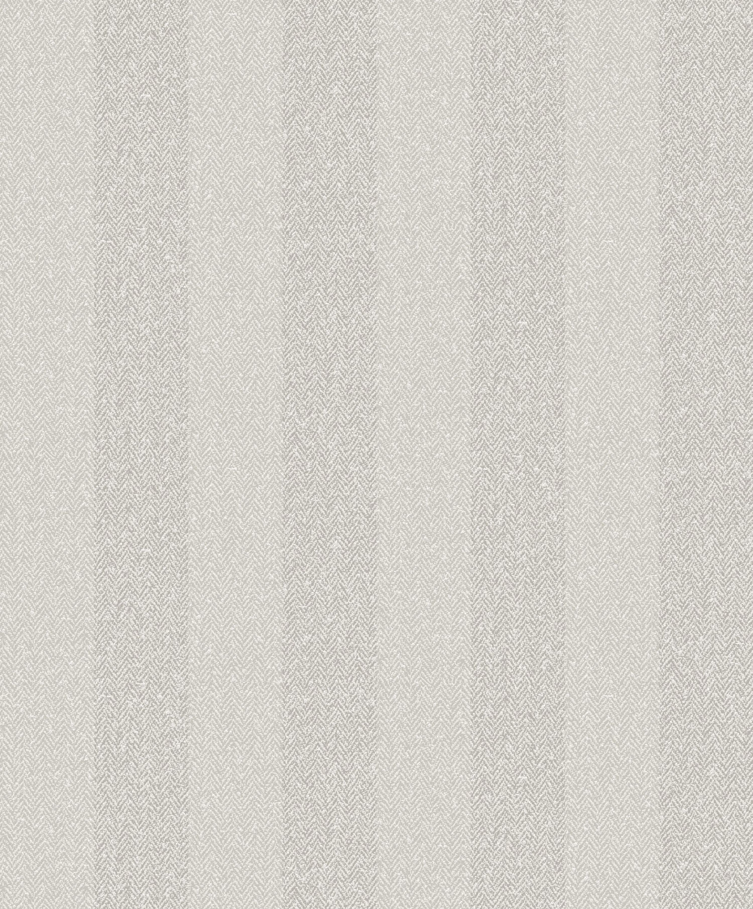 Gray wallpaper, imitation tweed striped fabric, ILA606, Aquila, Khroma by Masureel