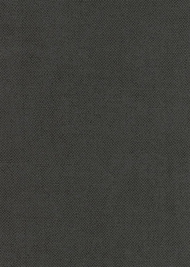 Black wallpaper, fabric imitation, CLR018, Spirit of Nature, Khroma by Masureel