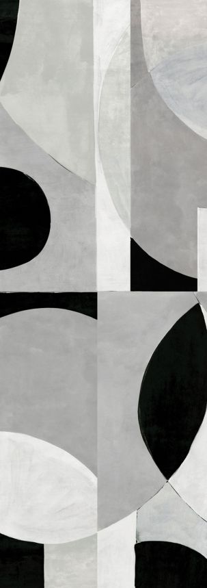 Non-woven geometric wall mural, DGILA1044, Aquila, Khroma by Masureel
