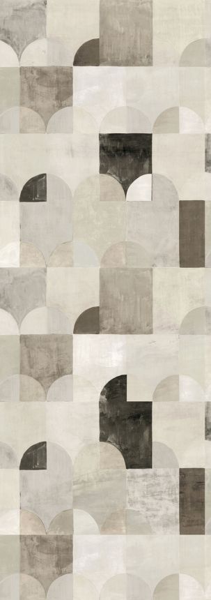 Non-woven geometric wall mural, DGILA2031, Aquila, Khroma by Masureel