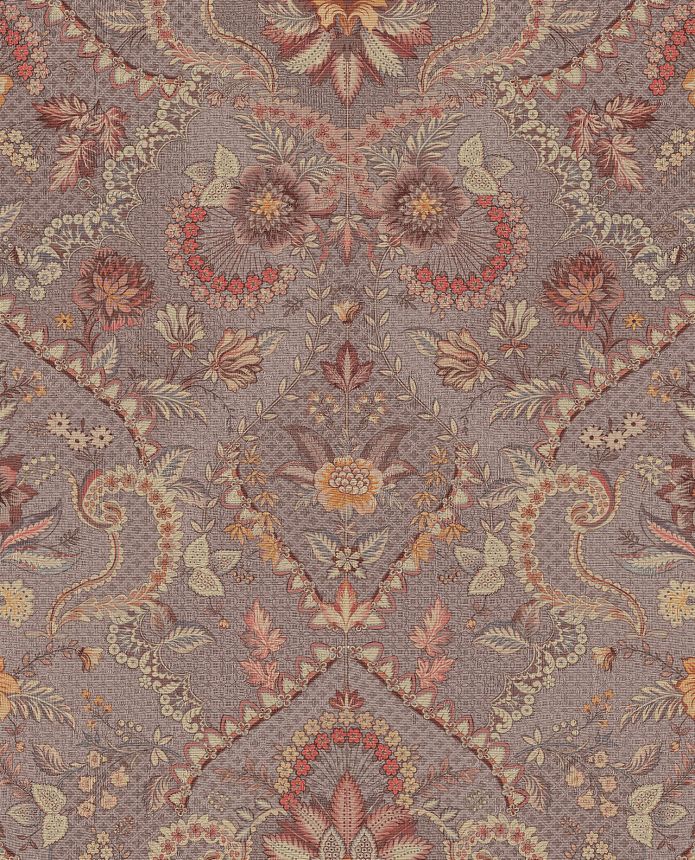 Old pink baroque wallpaper, 333150 Pip Studio 6, Eijffinger