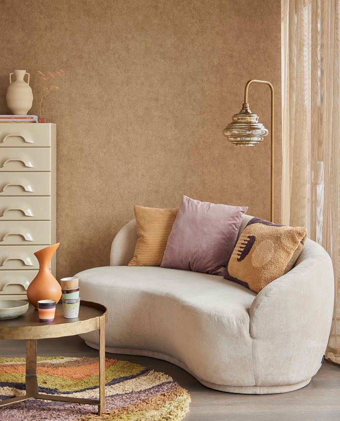 Brown non-woven wallpaper, 333203, Unify, Eijffinger