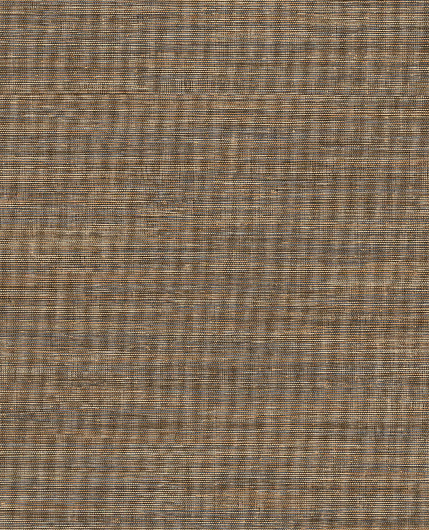 Brown non-woven wallpaper, fabric imitation, 333282, Unify, Eijffinger