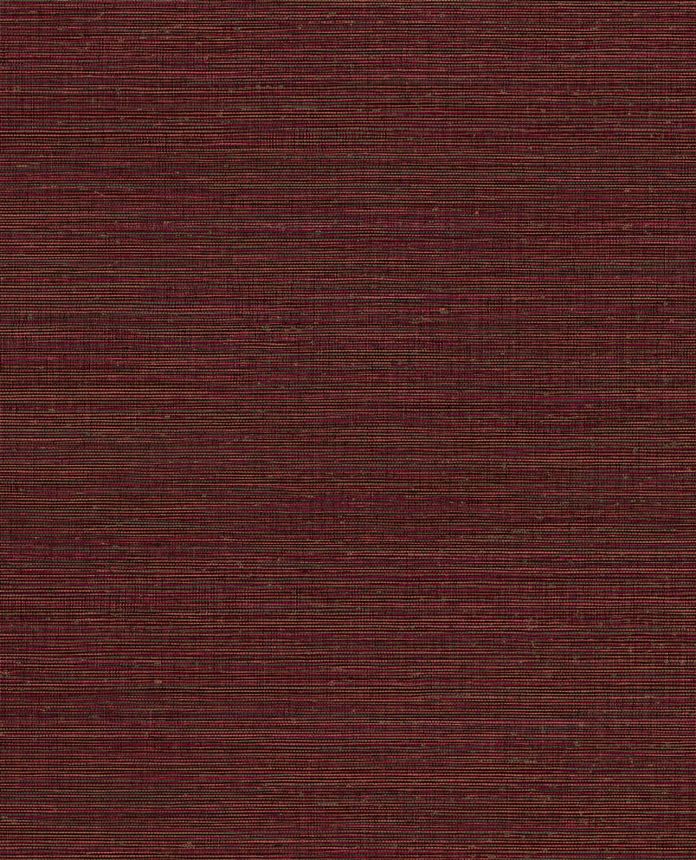 Wine red non-woven wallpaper, fabric imitation, 333284, Unify, Eijffinger