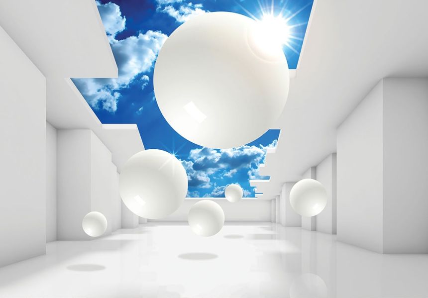 Non-woven photo mural wallpaper Sky 22126, 368 x 280 cm, Photomurals, Vavex