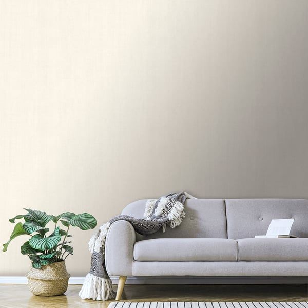 Semi-gloss gray-white wallpaperr, fabric imitation,  AL26200, Allure, Shades of Colour, Decoprint