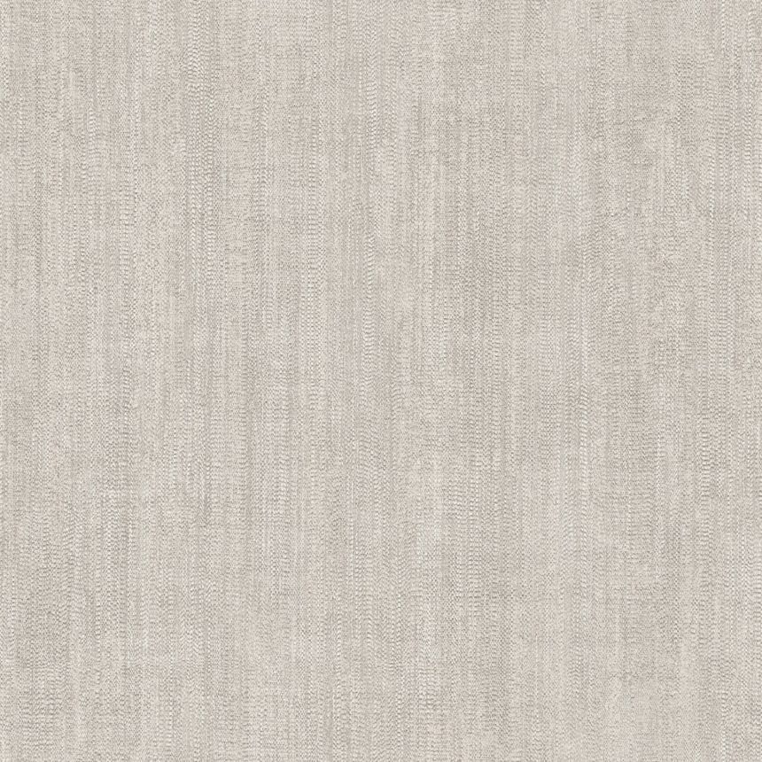 Gey-brown non-woven wallpaper, fabric imitation,  AL26204, Allure, Shades of Colour, Decoprint
