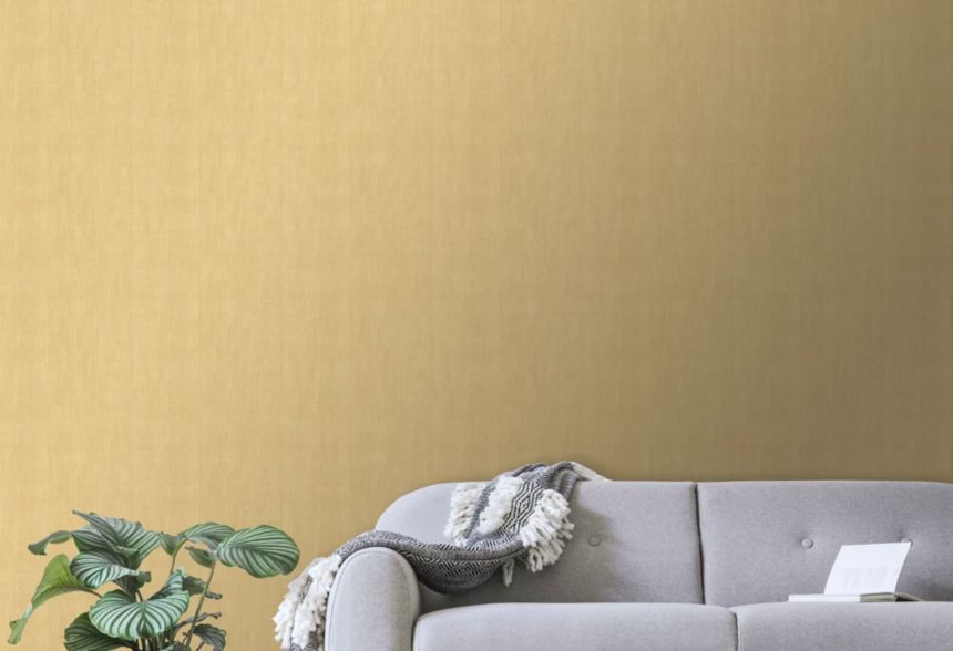 Non-woven wallpaper, green, fabric imitation,  AL26206, Allure, Shades of Colour, Decoprint