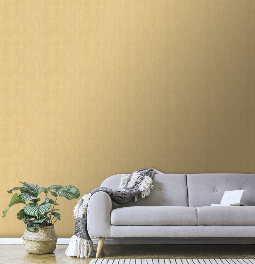 Non-woven wallpaper, green, fabric imitation,  AL26211, Allure, Shades of Colour, Decoprint