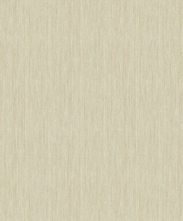Non-woven wallpaper,  cream, fabric imitation, BA26010,  Brazil,  Shades of Colour, Decoprint