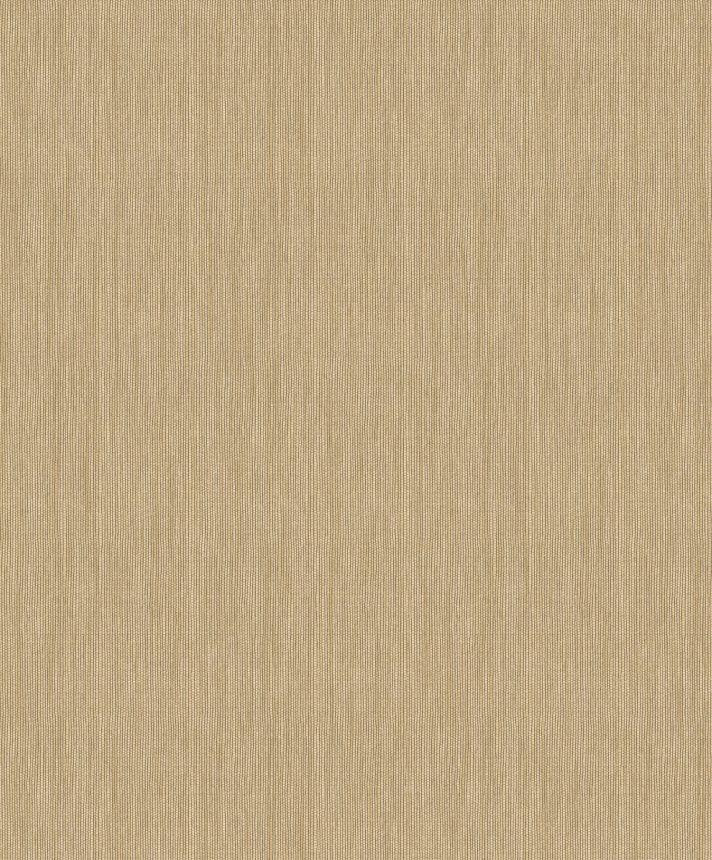 Non-woven wallpaper, brown, fabric imitation, BA26012, Brazil, Shades of Colour, Decoprint