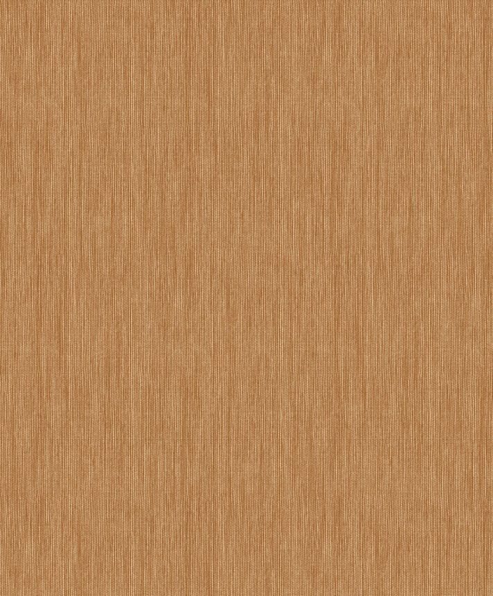Non-woven wallpaper,  brown, fabric imitation, BA26015,  Brazil,  Shades of Colour, Decoprint