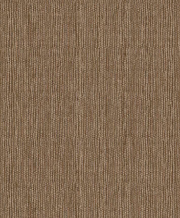 Non-woven wallpaper, brown,  fabric imitation, BA26018, Brazil, Shades of Colour, Decoprint