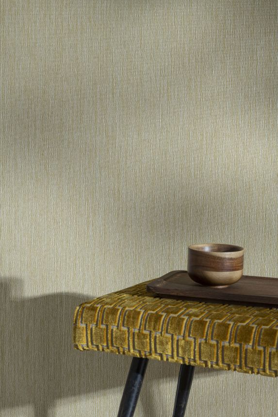 Non-woven wallpaper, brown,  fabric imitation, BA26018, Brazil, Shades of Colour, Decoprint