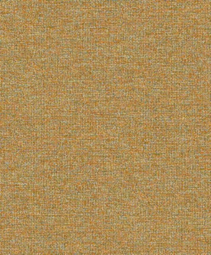 Orange-turquoise speckled wallpaper, BA26023, Brazil, Decoprint