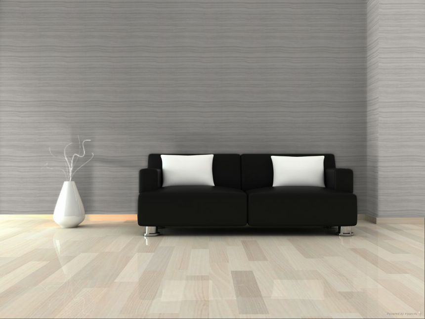 Grey-silver textured wallpaper CU1004, Cumaru, Grandeco
