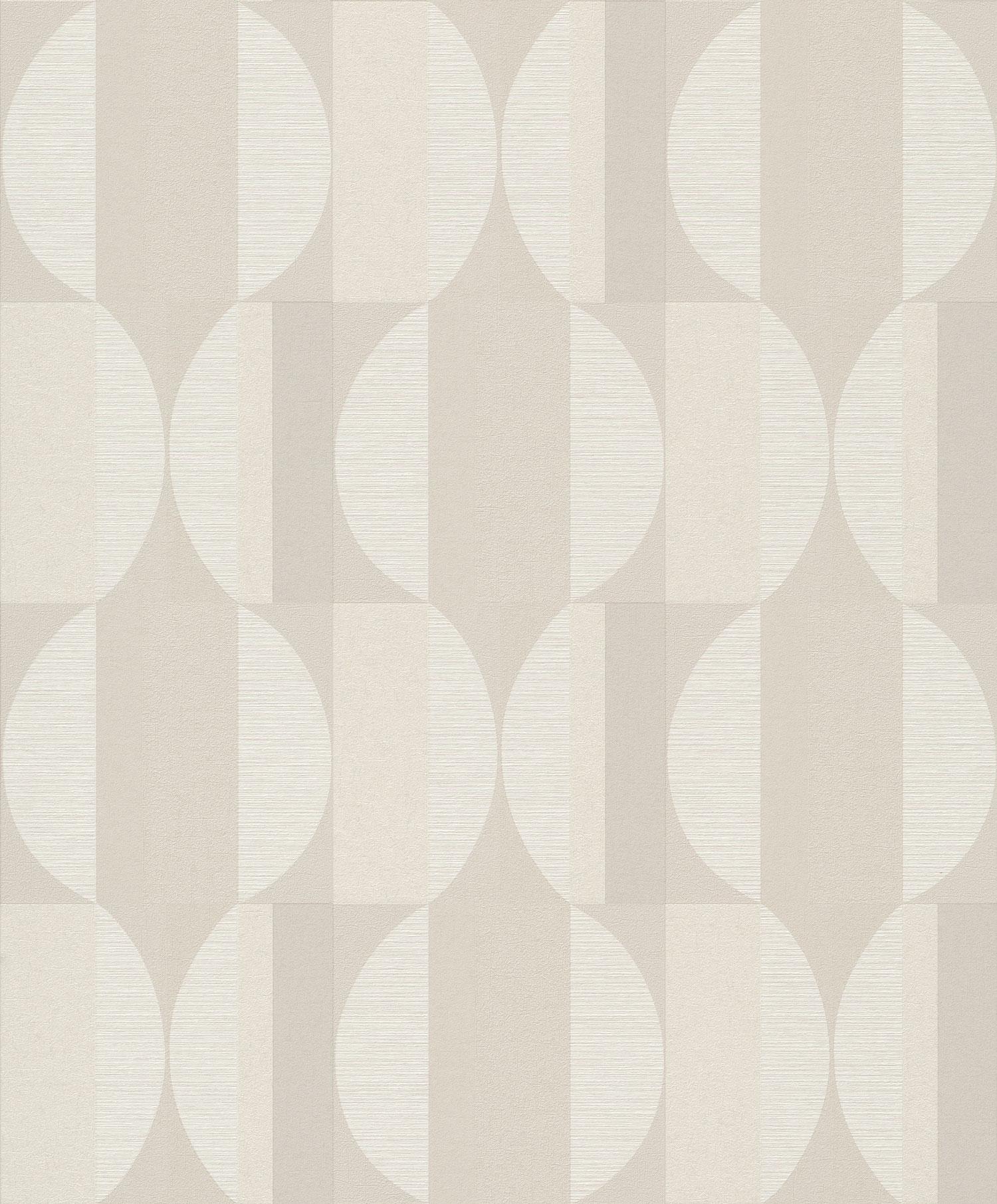 Cream geometric pattern wallpaper, CU3101, Cumaru, Grandeco