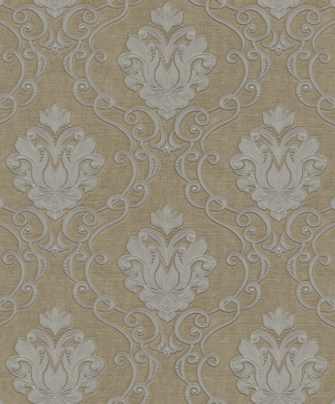 Luxury baroque wallpaper, Z21724, Tradizione Italiana, Zambaiti Parati