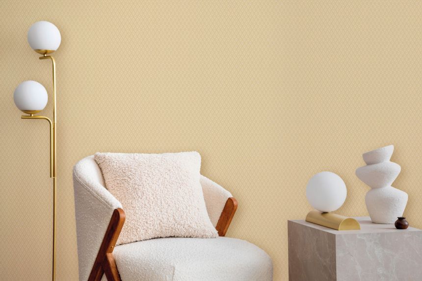 Luxury gray geometric wallpaper, Z21739, Tradizione Italiana, Zambaiti Parati