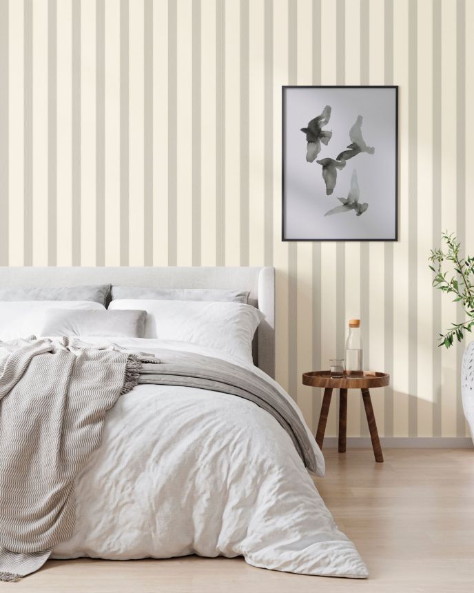 Luxury striped wallpaper, Z21746, Tradizione Italiana, Zambaiti Parati