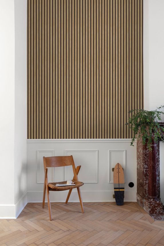 3d wood panel wallpaper, A63602, Ciara, Grandeco