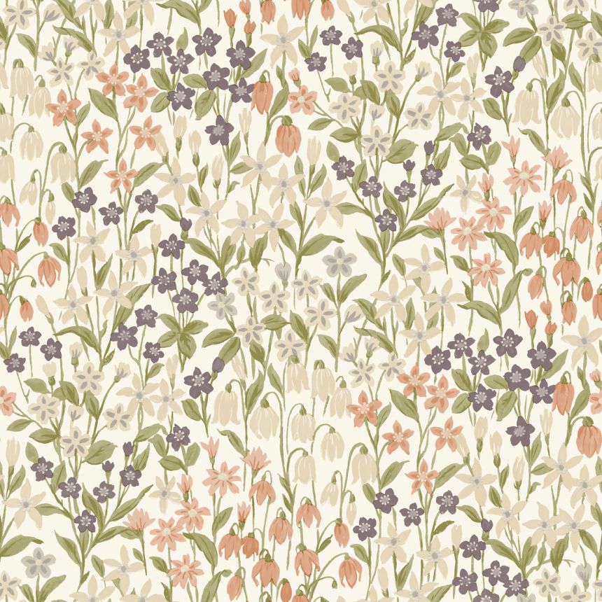 Floral wallpaper, A64101, Vavex 2025