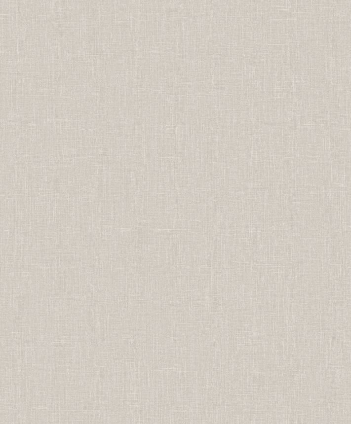 Wallpaper, beige, fabric effect, AT1008, Atmosphere, Daydreamers, Grandeco