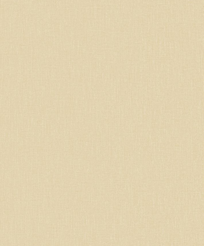 Beige wallpaper, fabric imitation, AT1016, Atmosphere, Grandeco